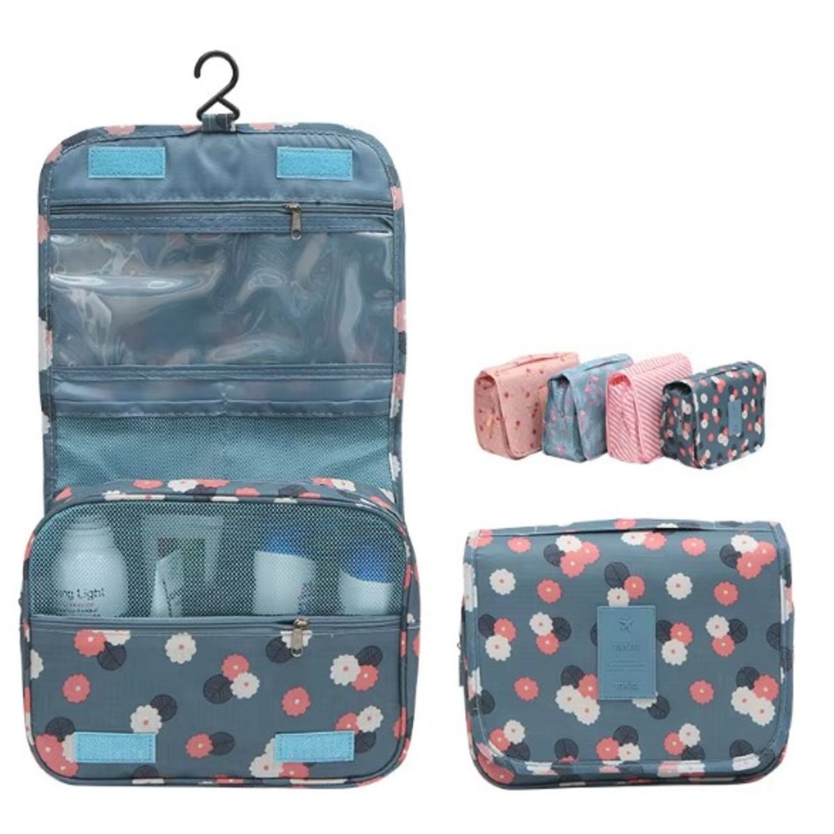 GENERICO - Organizador de Viaje plegable Multiuso con Gancho