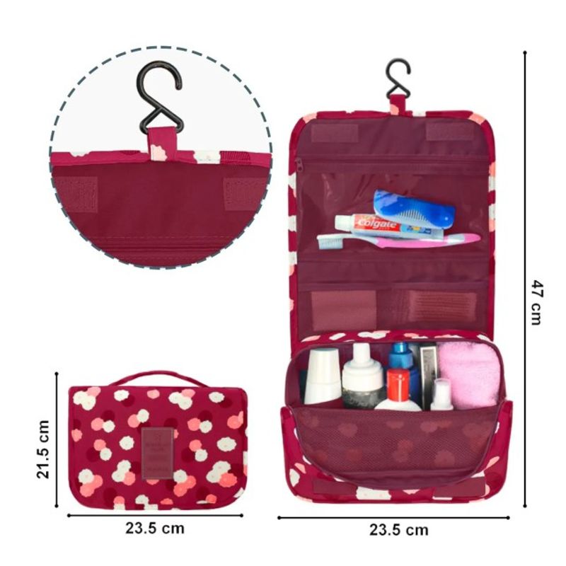 GENERICO - Organizador de Viaje plegable Multiuso con Gancho