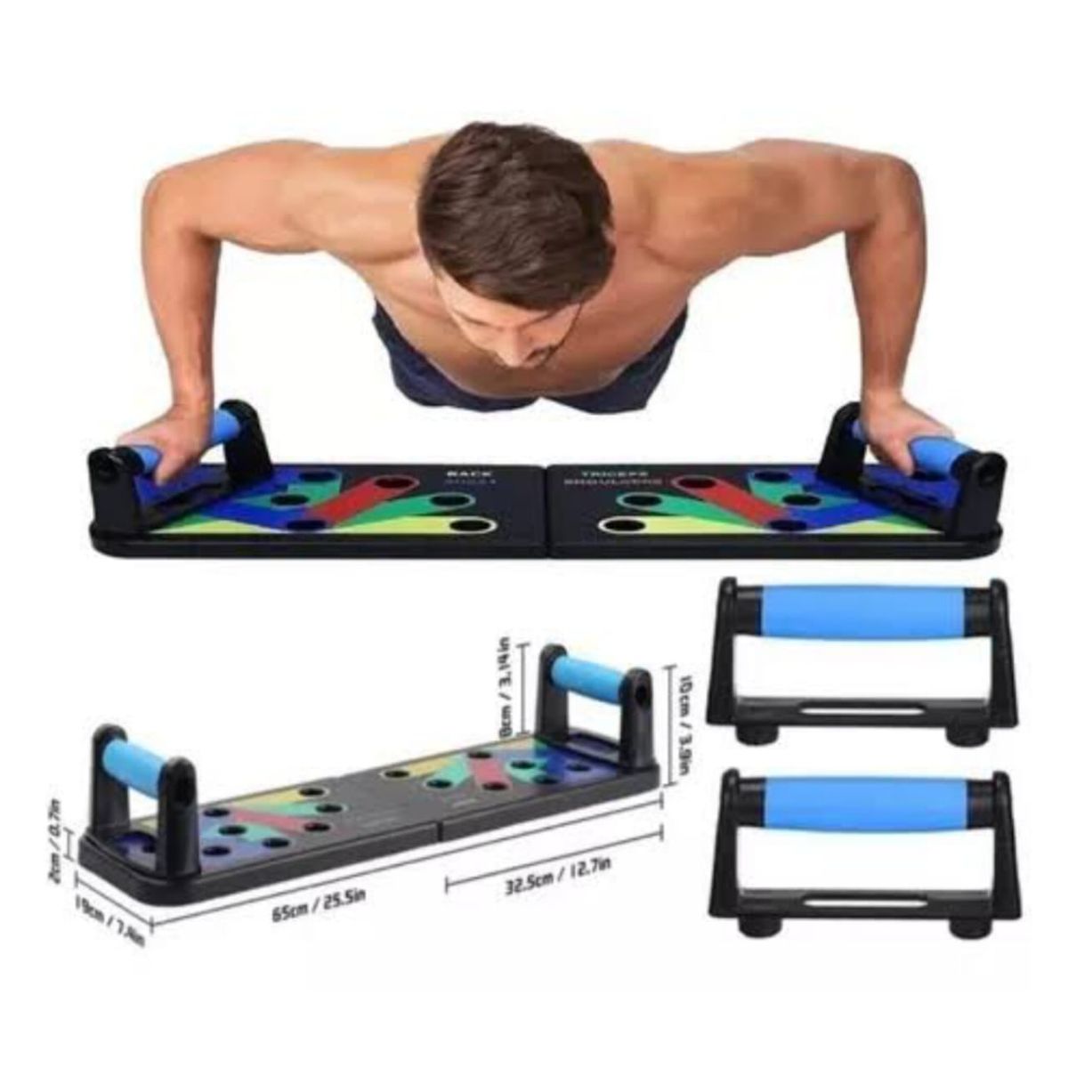 OEM - TABLA PARA FLEXIONES - PLANCHAS - EJERCITADOR DE BRAZOS PUSH UP