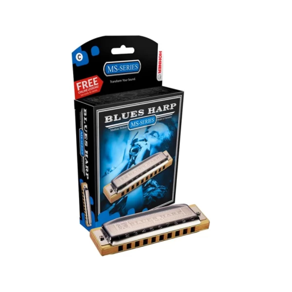 HOHNER - Hohner Blues Harp - Armónica C