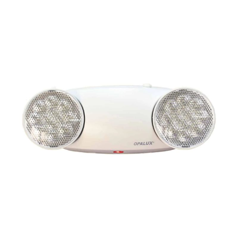 OPALUX - Lámpara de Emergencia 24 LED Mantis 90 Minutos 9909.220 OPALUX