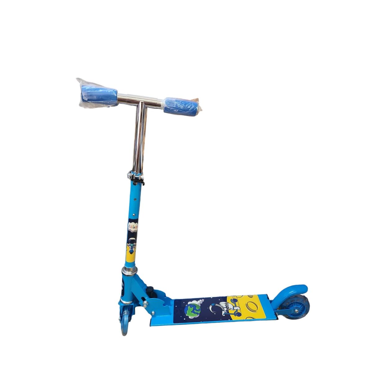 GENERICO - Scooter Clásico Dos Ruedas para Niños Color Azul