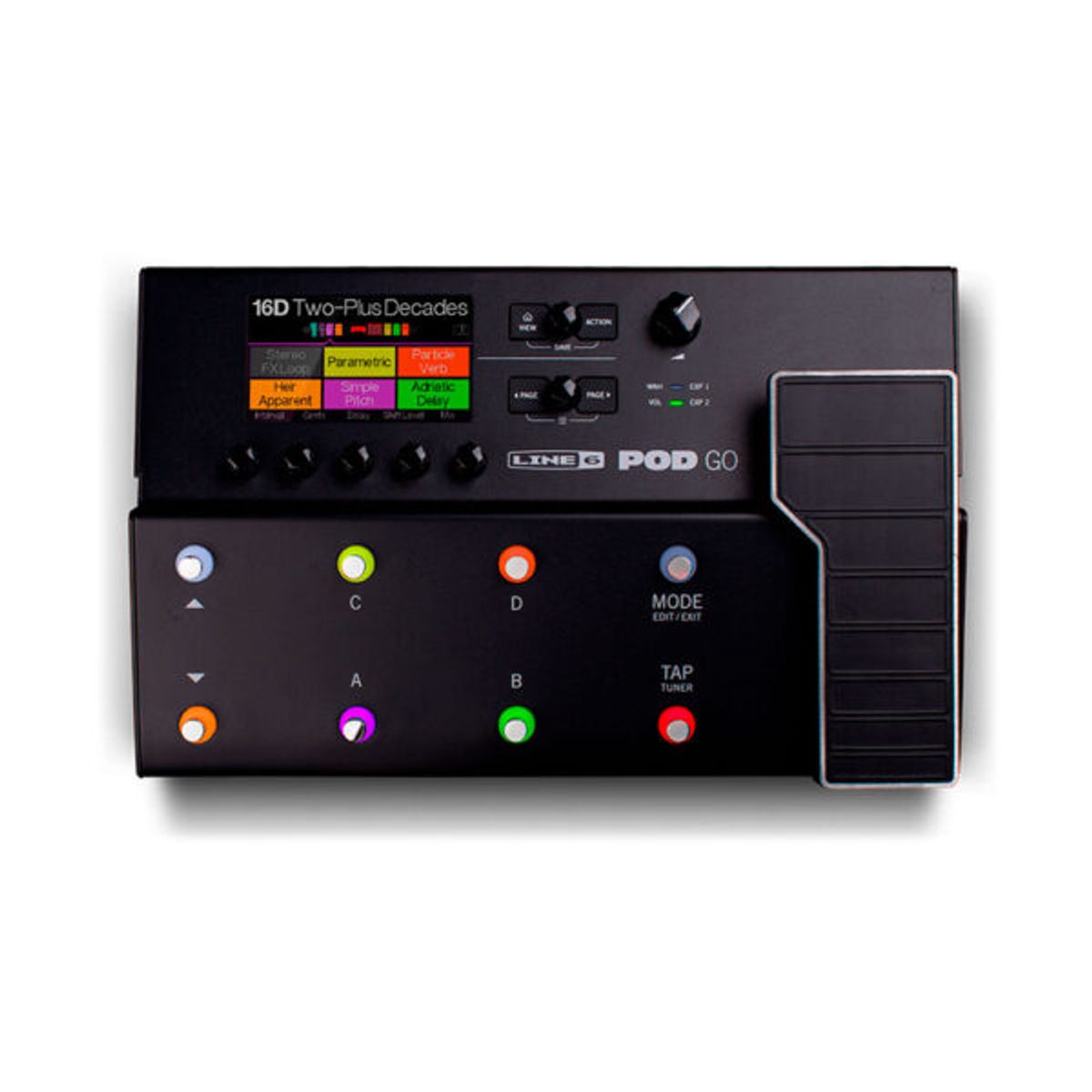 LINE 6 - Line 6 POD Go - Pedalera