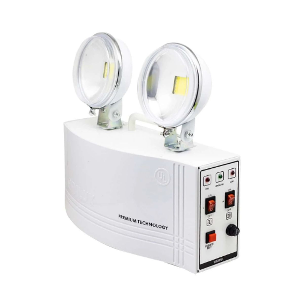 OPALUX - Lámpara de Emergencia LED 40W con Certificación UL 9808UL OPALUX