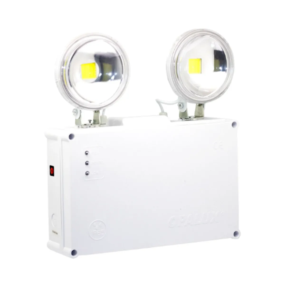 OPALUX - Lámpara de Emergencia LED 40W OP-9965C OPALUX