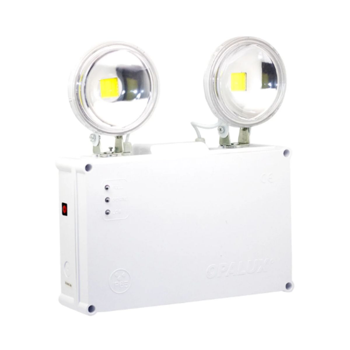 OPALUX - Lámpara de Emergencia LED 40W OP-9965C OPALUX