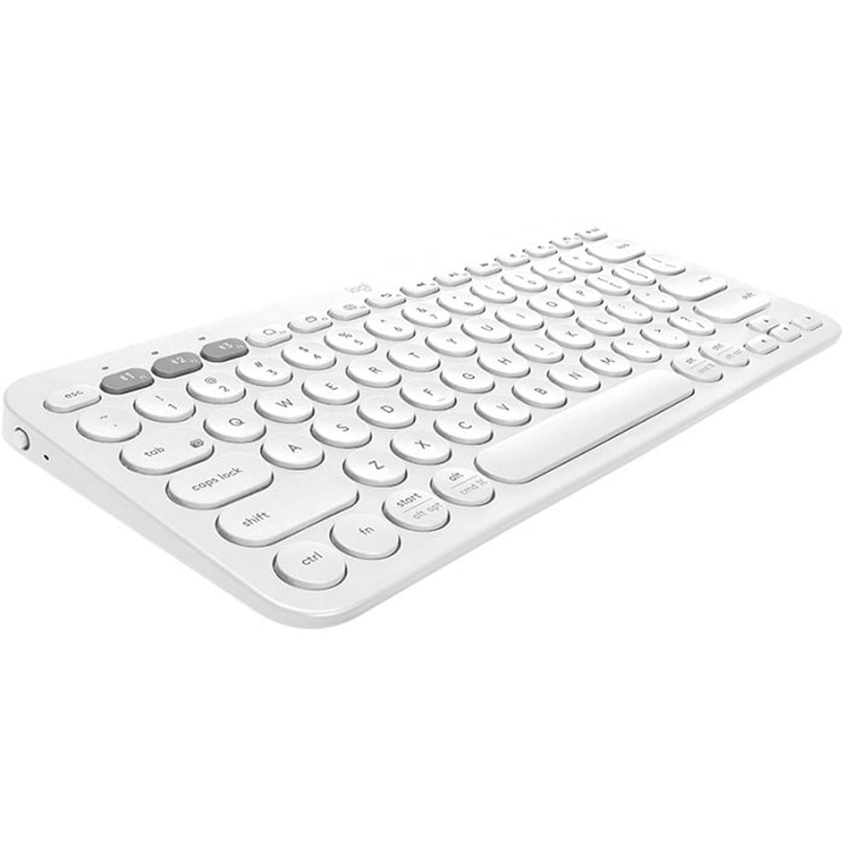 LOGITECH - Teclado Logitech Keys 2 K380 Multi-Device Bluetooth Blanco