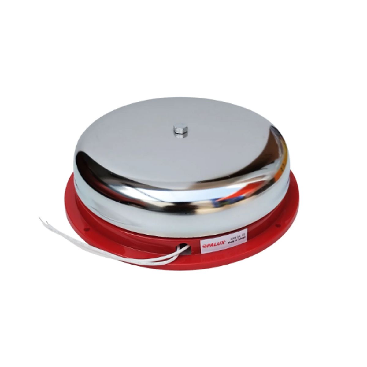 OPALUX - Timbre Industrial de Metal 10″ 7210220 OPALUX