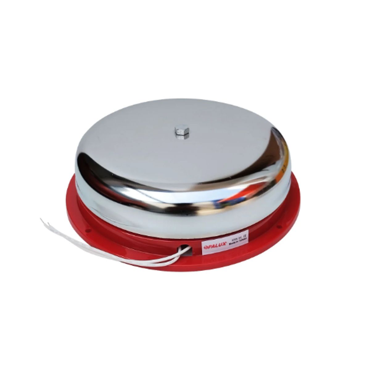 OPALUX - Timbre Industrial de Metal 10″ 7210220 OPALUX