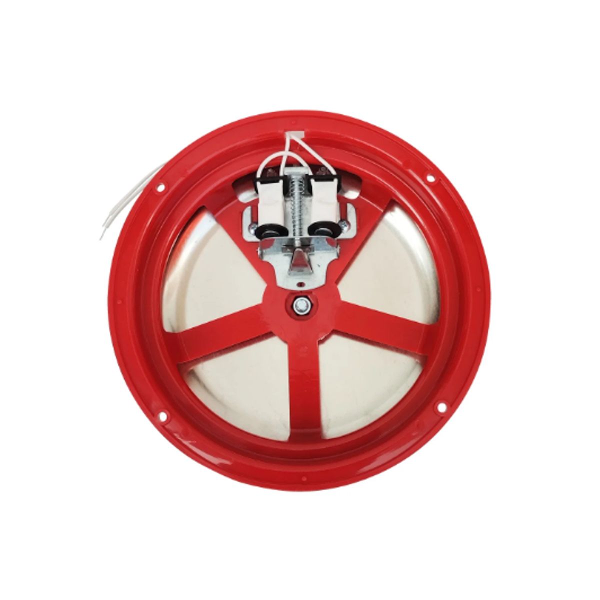 OPALUX - Timbre Industrial de Metal 10″ 7210220 OPALUX