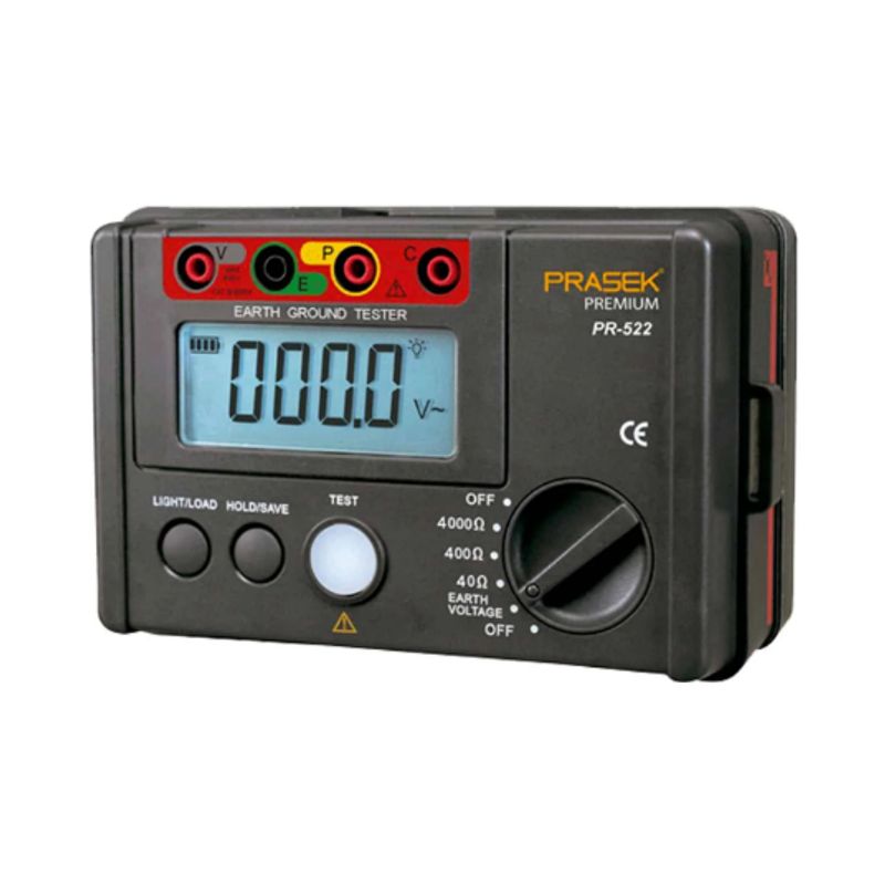PRASEK - Telurometro Digital PR-522 PRASEK
