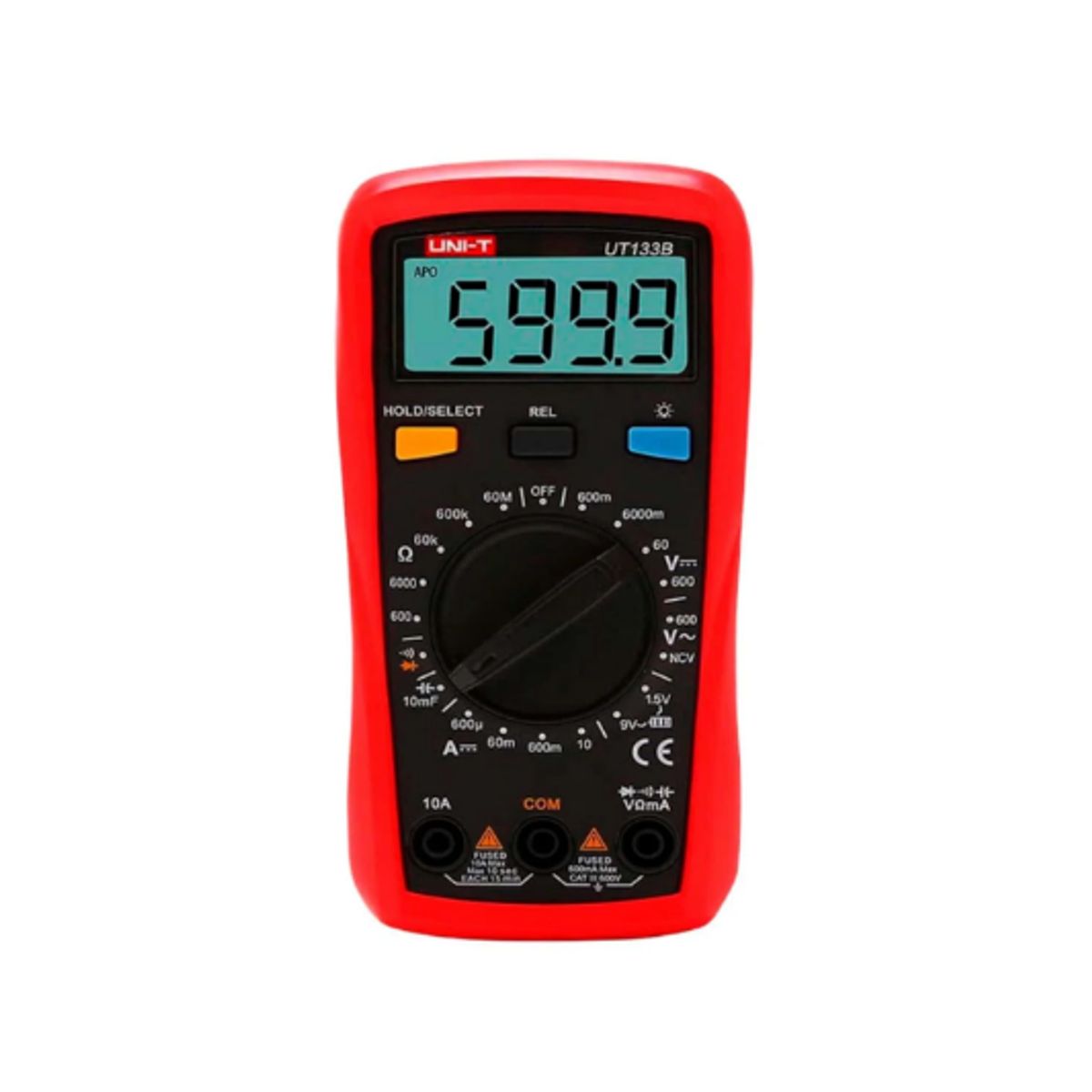  - Multímetro Digital con Capacitancia UT133B UNI-T