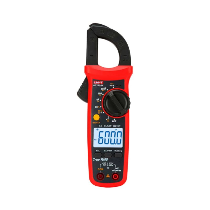 UNI T - Pinza Amperimétrica Digital UT-202A+ UNI-T