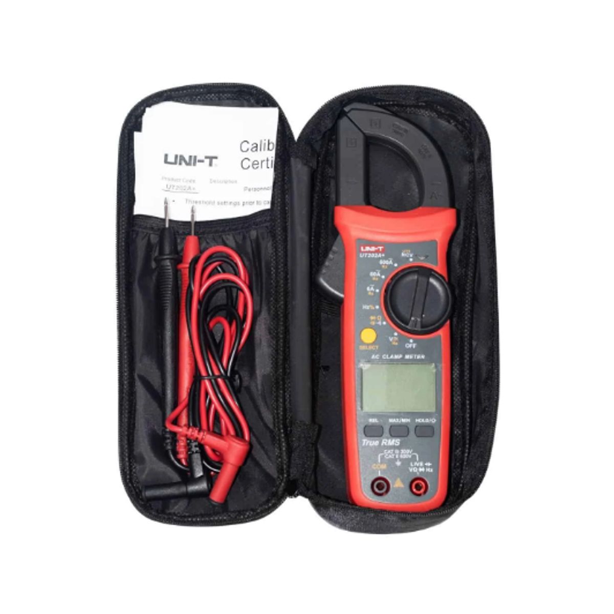 UNI T - Pinza Amperimétrica Digital UT-202A+ UNI-T