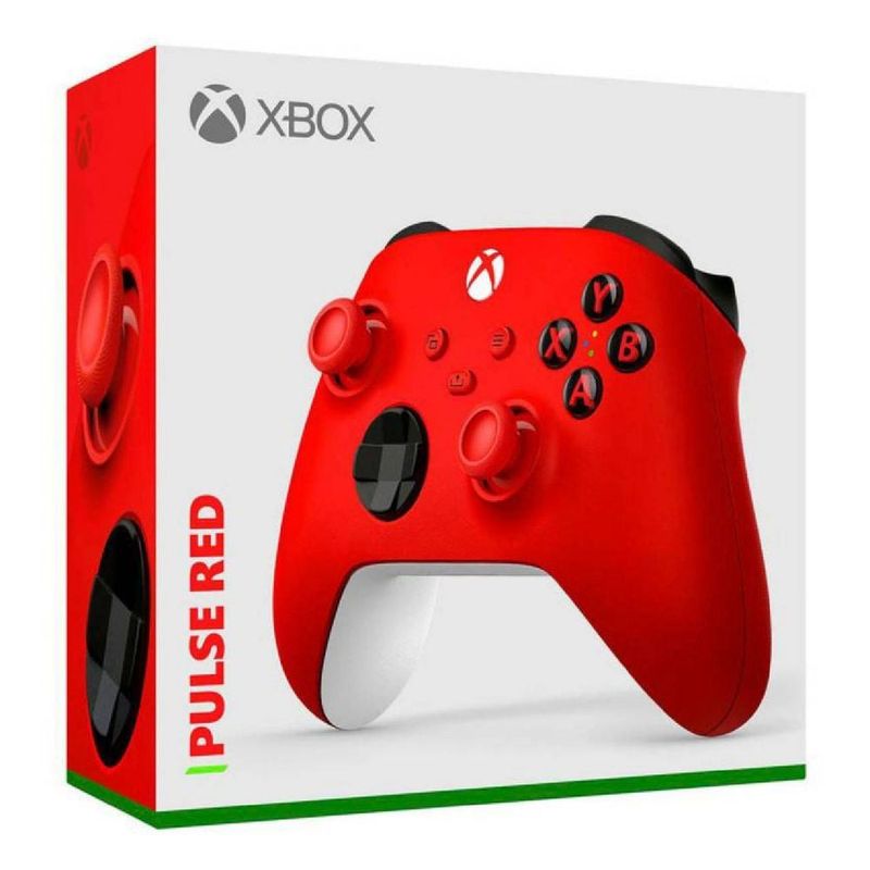 MICROSOFT - Mando Xbox Series X-S Pulse Red