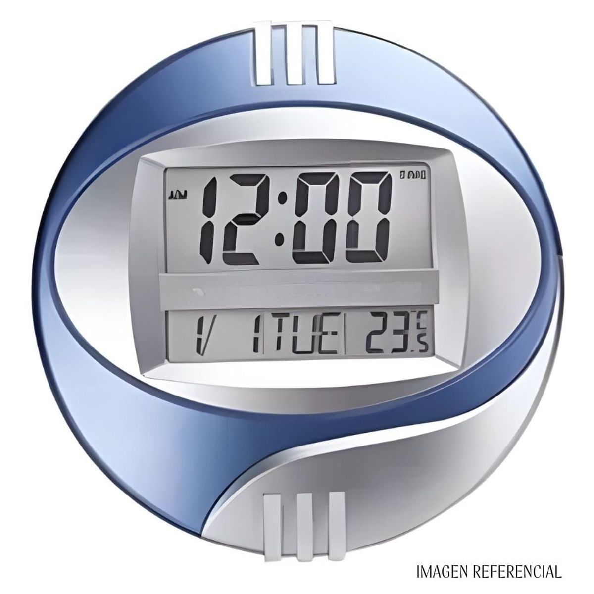 GENERICO - Reloj Circular Digital de Pared