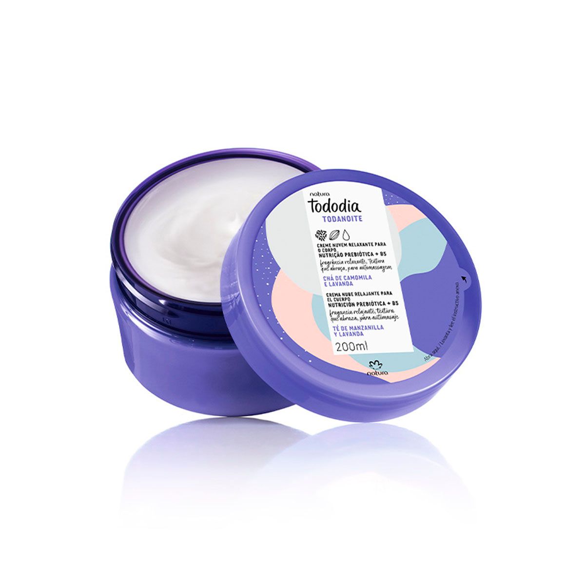 NATURA - Tododia Todanoite Crema nube relajante 200ml