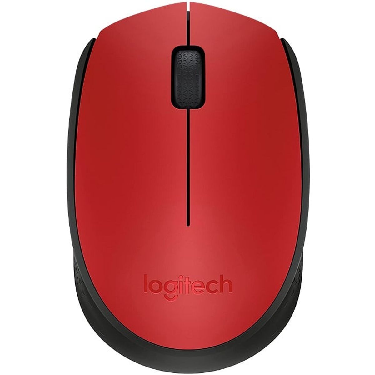 LOGITECH - Mouse Logitech Inalambrico M170 rojo