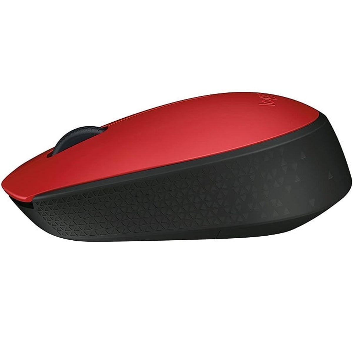 LOGITECH - Mouse Logitech Inalambrico M170 rojo
