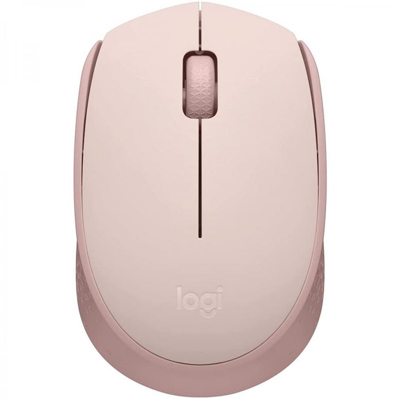 LOGITECH - Mouse Logitech Inalambrico M170 Rosa