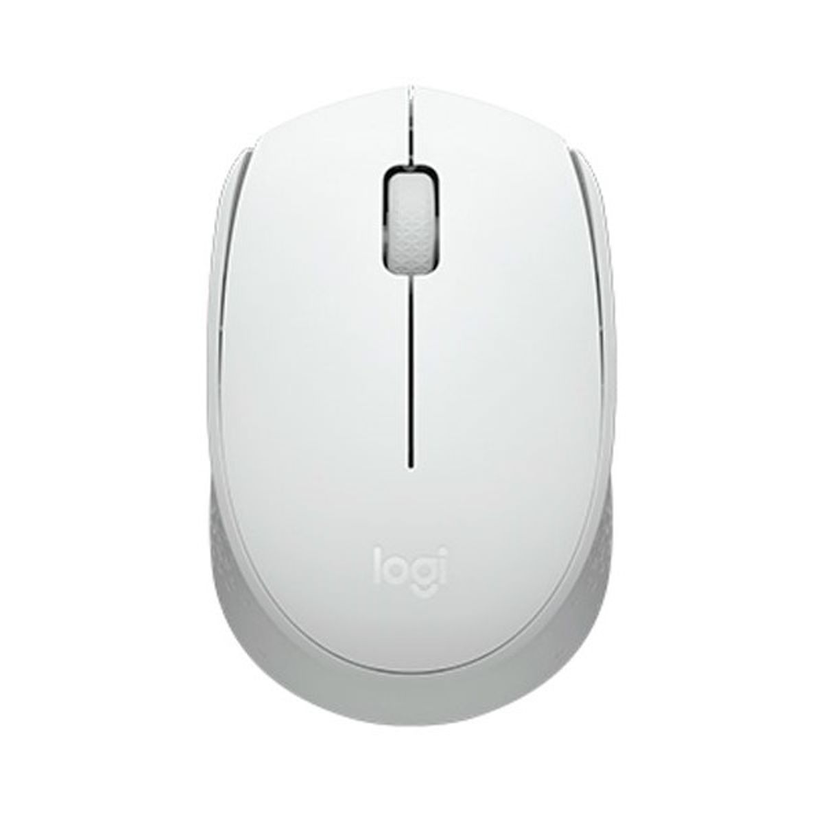 LOGITECH - Mouse Logitech Inalambrico M170 blanco