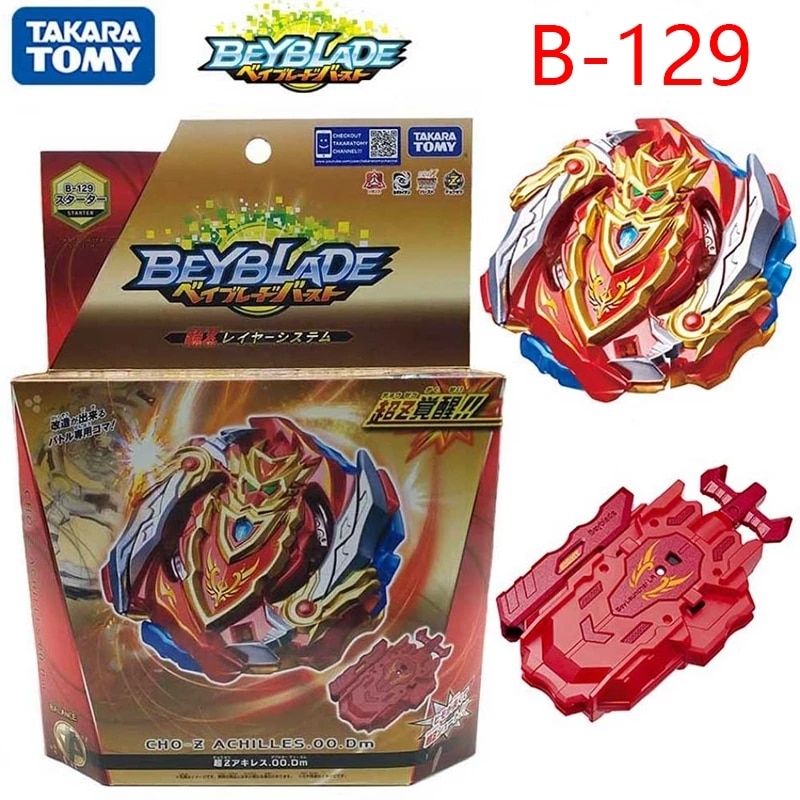 TAKARA TOMY - BEYBLADE BURST B-129 CHO-Z ACHILLES