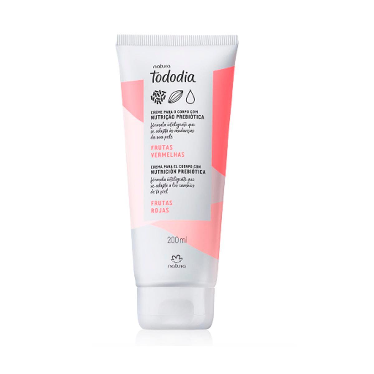 NATURA - Tododia Frutas Rojas Hidratante Corporal 200ml