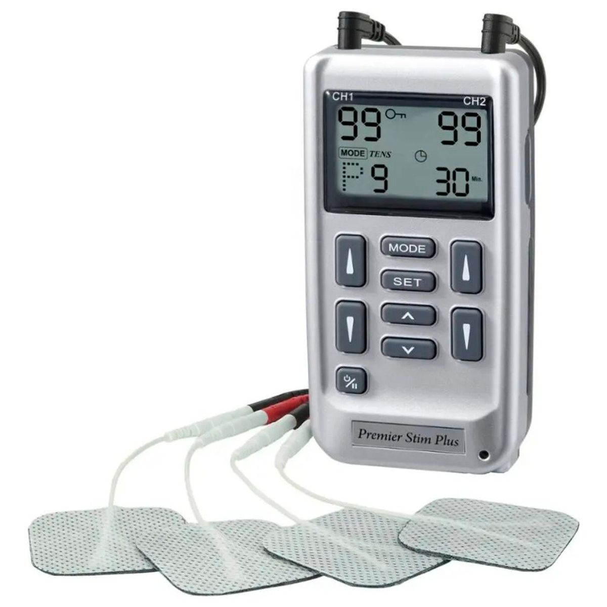 PERUMASSAGE - Electroestimulador Premier Stim Plus TEN y EMS