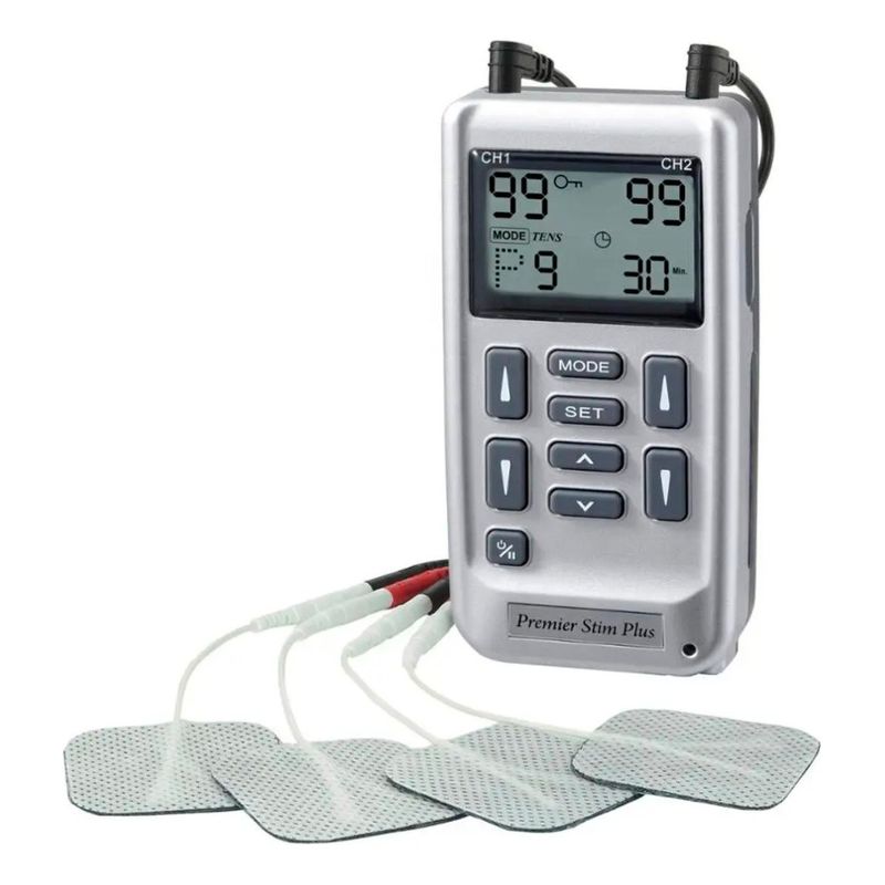 PERUMASSAGE - Electroestimulador Premier Stim Plus TEN y EMS