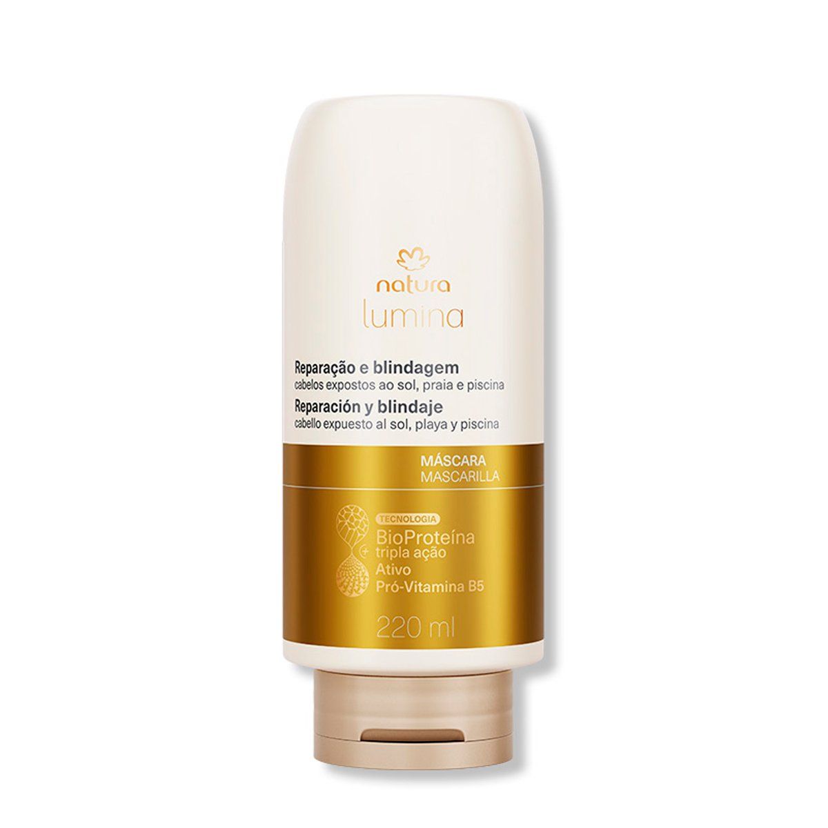 NATURA - Máscara Restauradora Cabello Expuesto al Sol Lumina