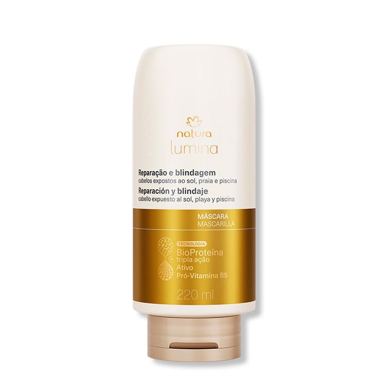 NATURA - Máscara Restauradora Cabello Expuesto al Sol Lumina