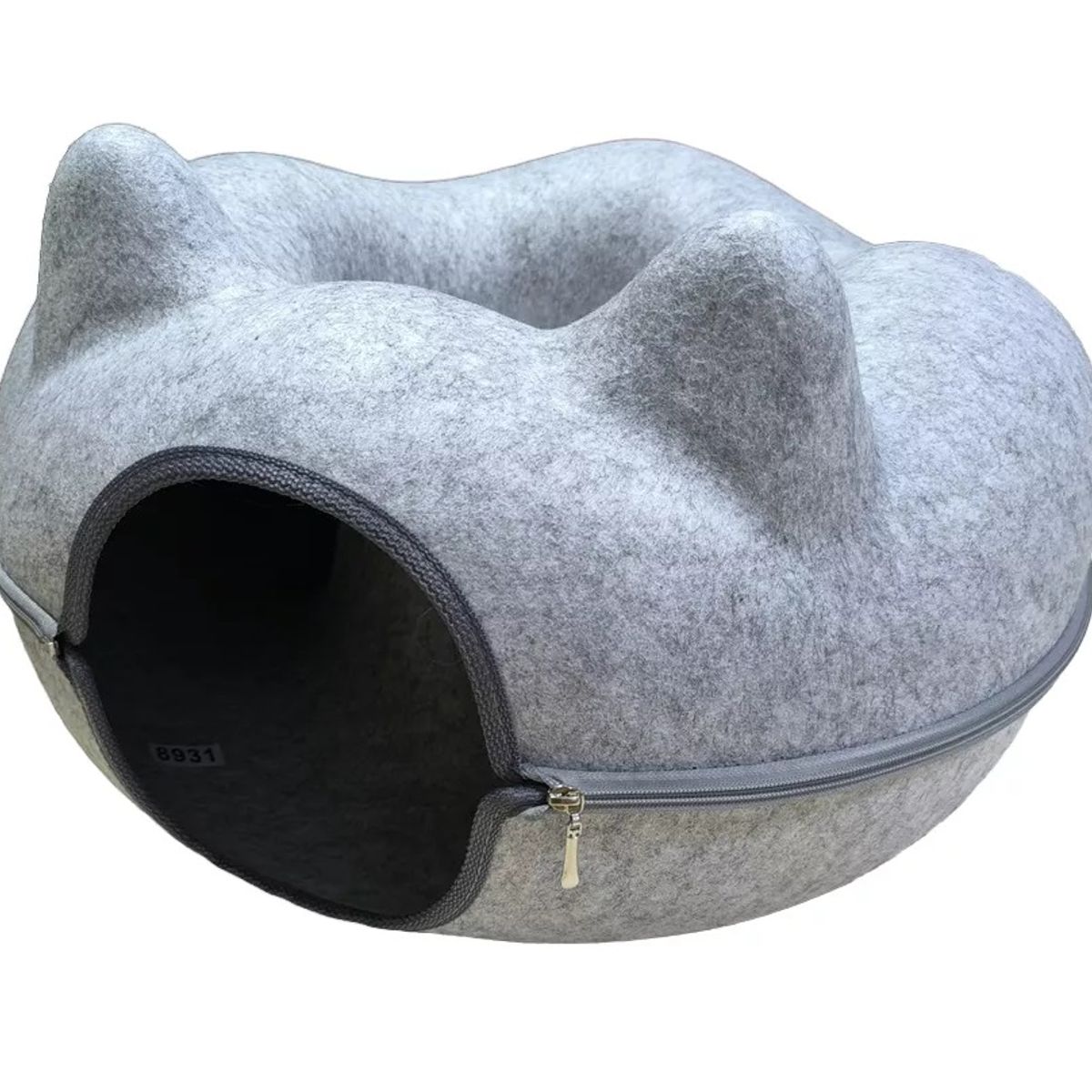 GENERICO - Cama tunel para gato Talla XL 60cm