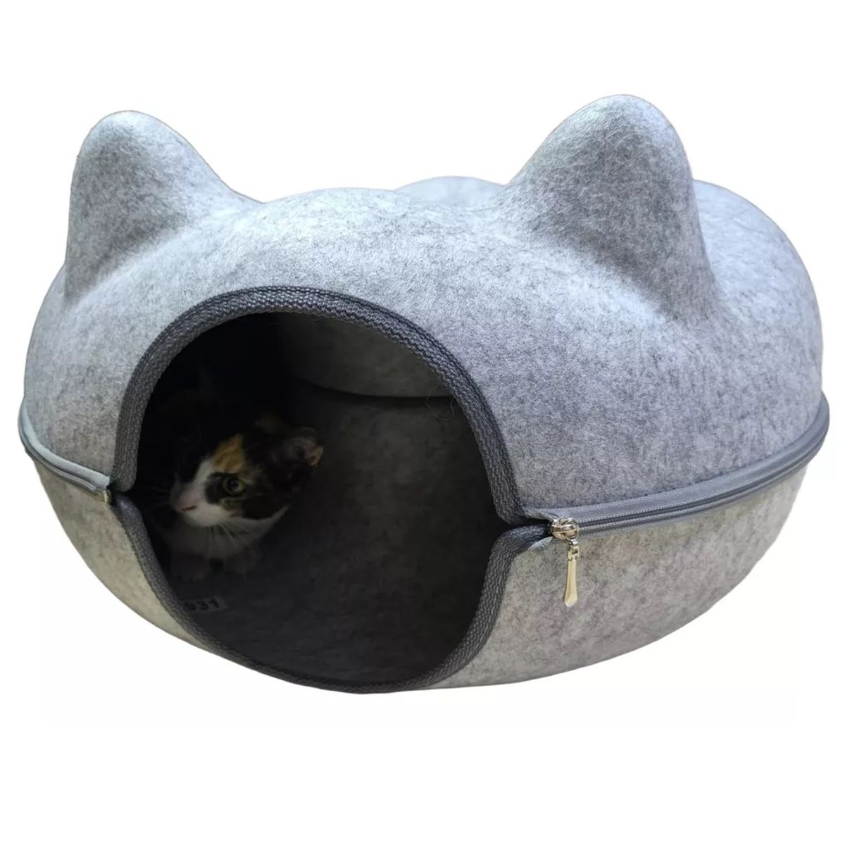 GENERICO - Cama tunel para gato Talla XL 60cm