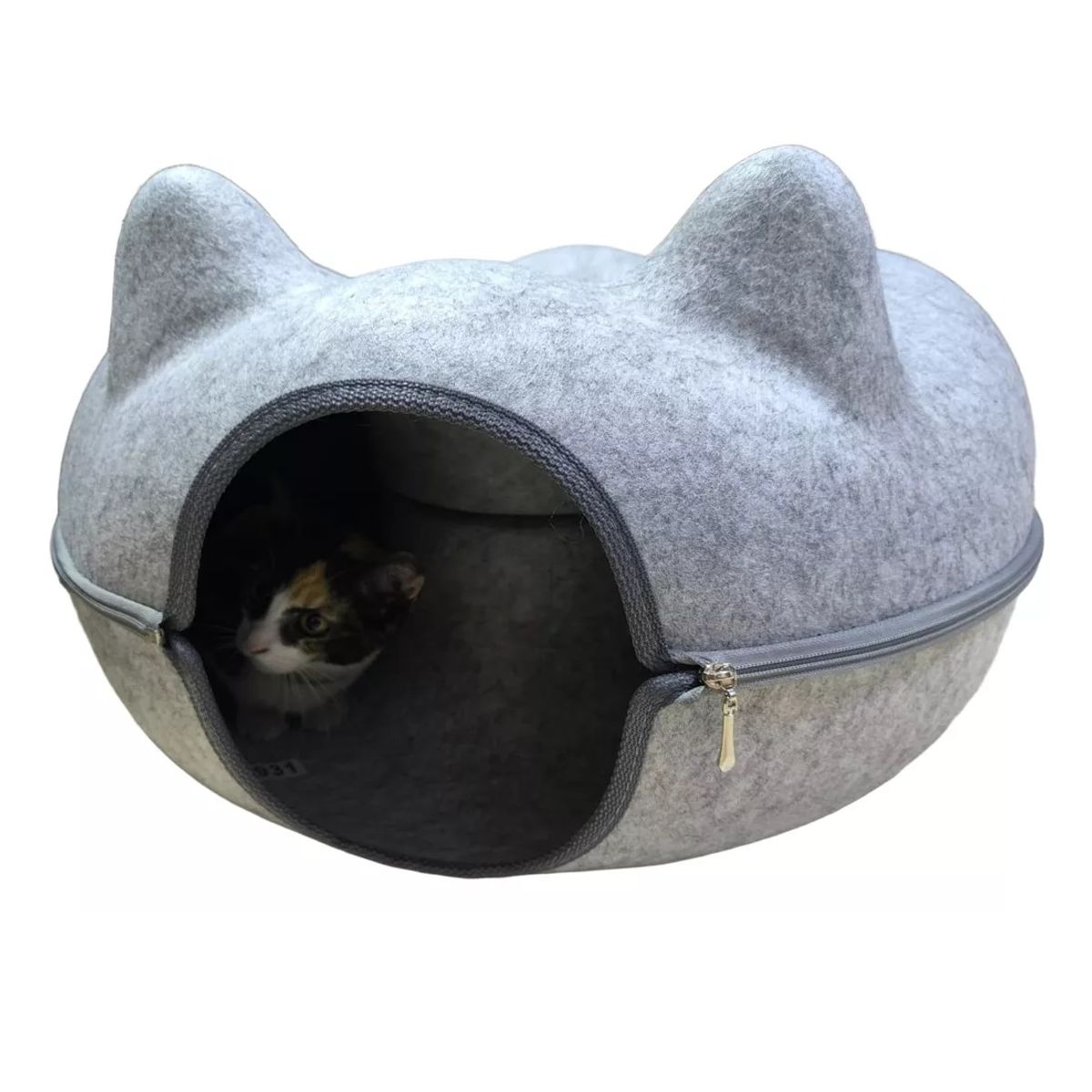GENERICO - Cama tunel para gato Talla XL 60cm
