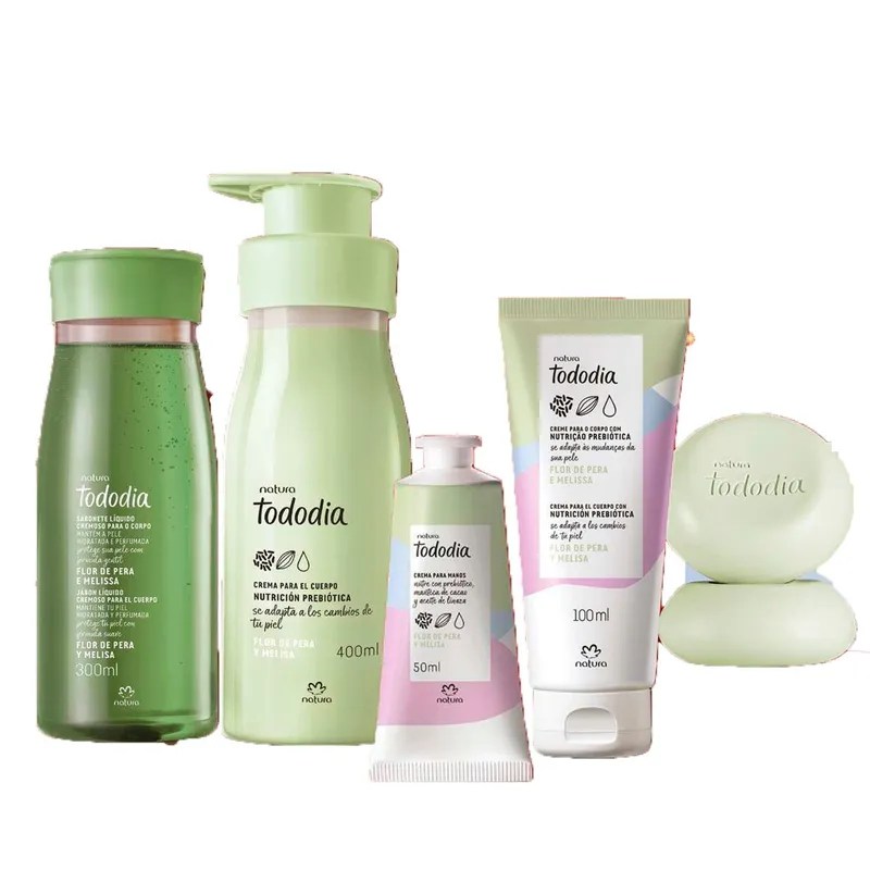 NATURA - Tododia Flor de Pera Rutina Hidratacion x5 Productos