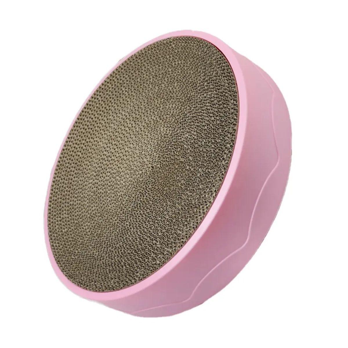 GENERICO - Rascador para gato circular 50cm BP - Rosado