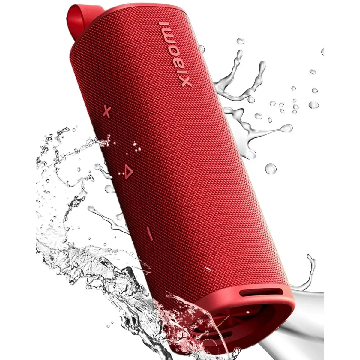 XIAOMI - Parlante Xiaomi Portatil Outdoor 30W IP67 Stereo  RED