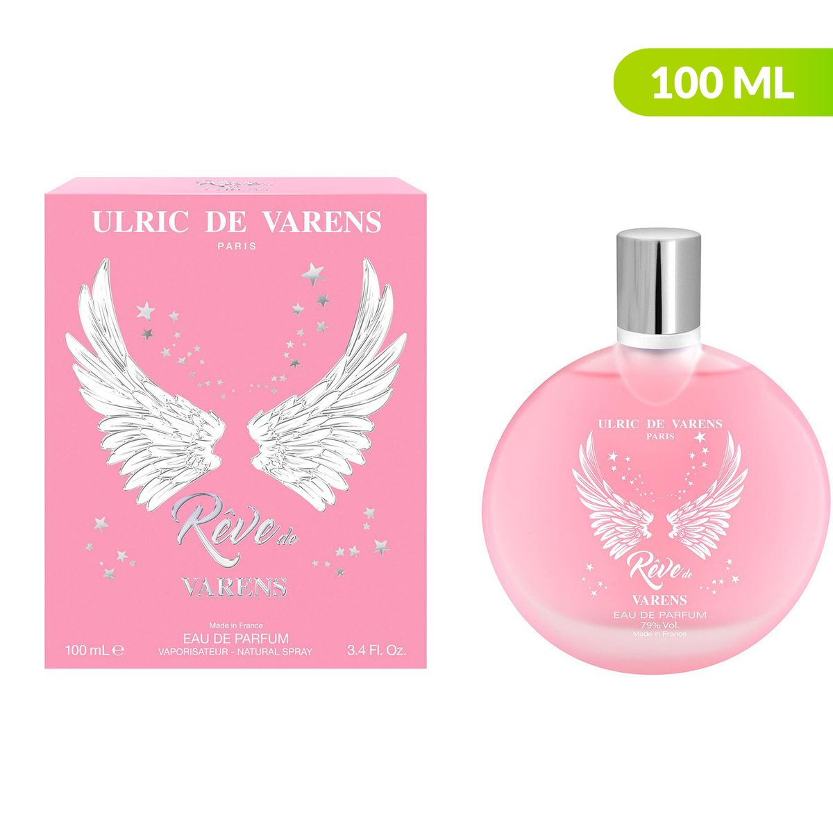 ULRIC DE VARENS - Ulric De Varens Reve De Varens Edp 100 ml Ulric de Varens Mujer