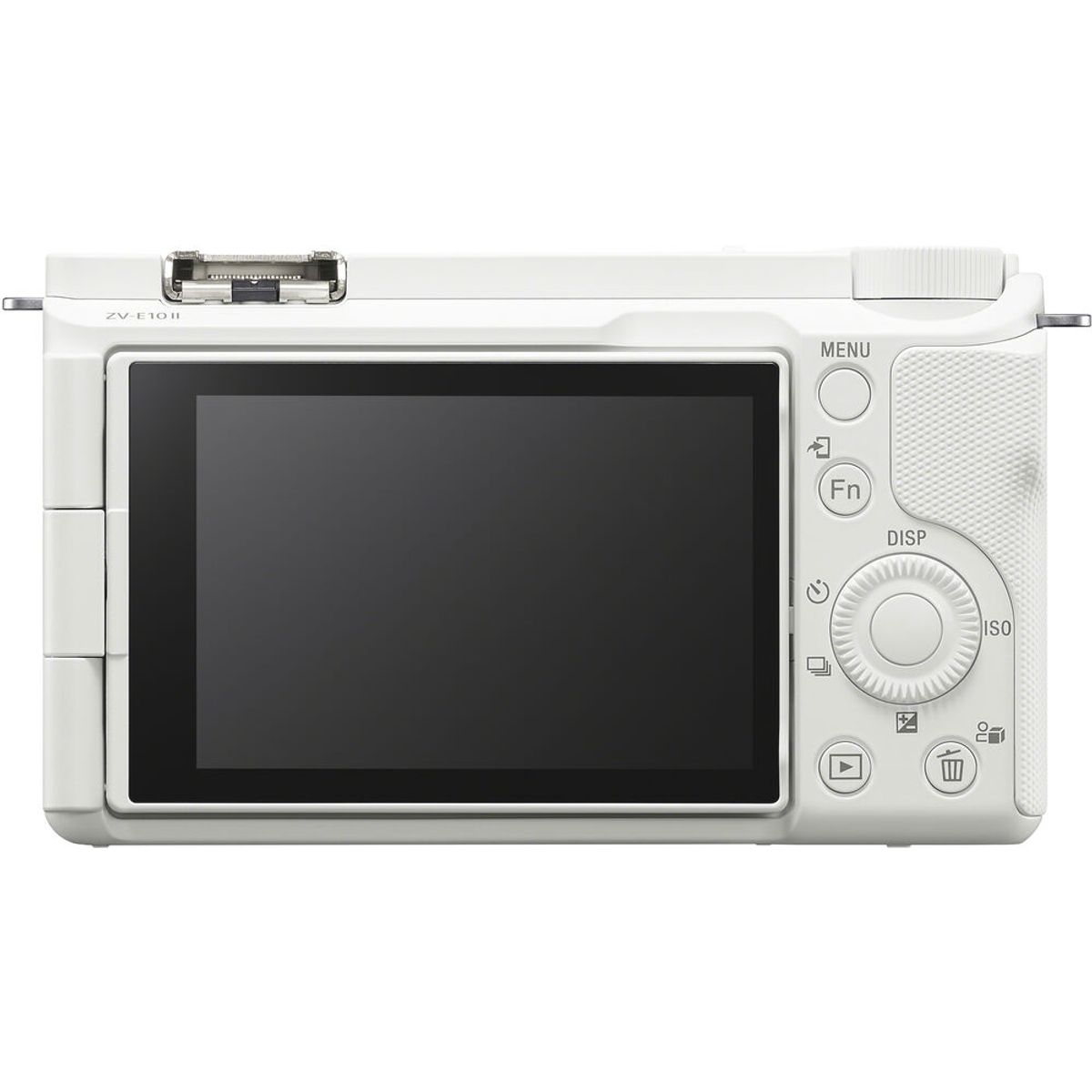 SONY - Sony ZV-E10 II Sin Espejo Cámara Solo Cuerpo - Blanco