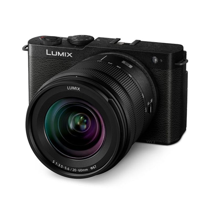 PANASONIC - Panasonic Lumix DC-S9K Cámara Kit Con 20-60mm f35-56 Lente - Negro