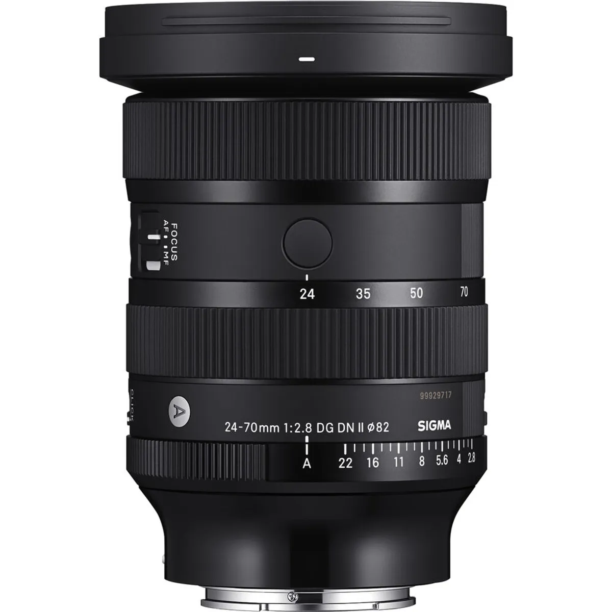 SIGMA - Sigma 24-70mm f/2.8 DG DN II Art Lente Para Sony E - Negro
