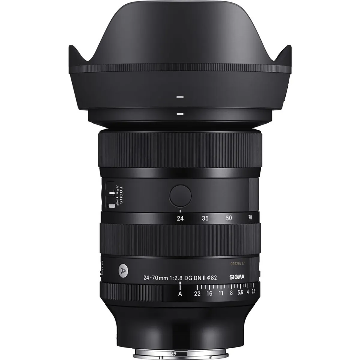 SIGMA - Sigma 24-70mm f/2.8 DG DN II Art Lente Para Sony E - Negro