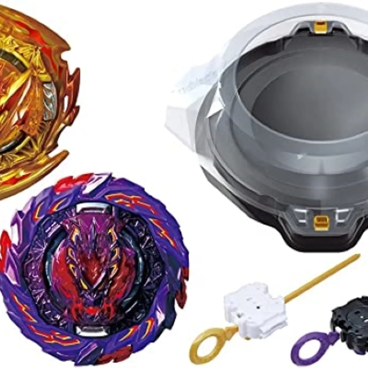 TAKARA TOMY - SET ESTADIO BEYBLADE BURST B-190 DB ALL-IN-ONE COMPETITION