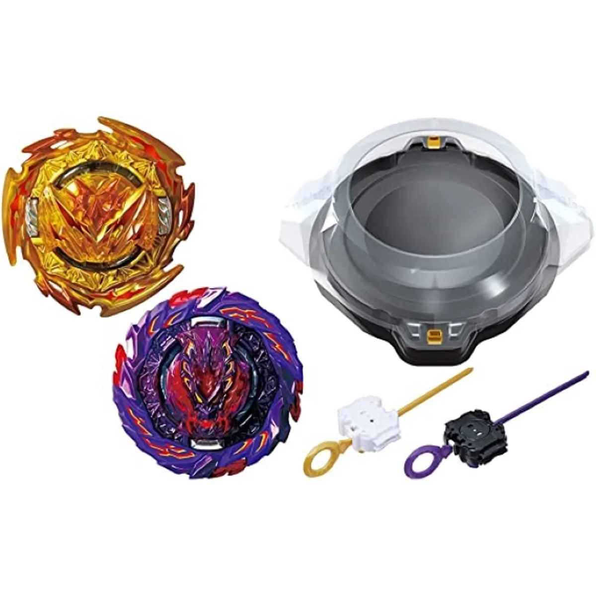 TAKARA TOMY - SET ESTADIO BEYBLADE BURST B-190 DB ALL-IN-ONE COMPETITION