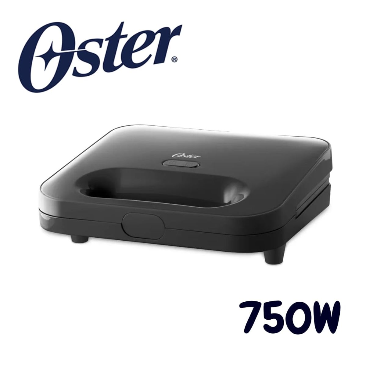OSTER - Sandwichera compacta Oster® CKSTSM2885 negro