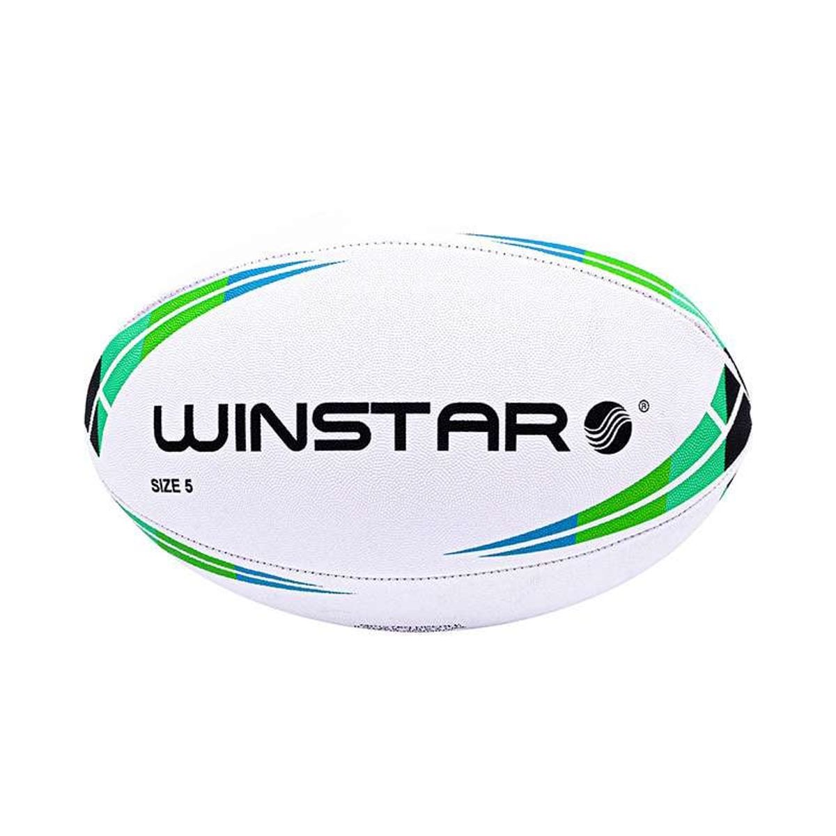 WINSTAR - PELOTA BALÓN PARA RUGBY TALLA 5 WINSTAR