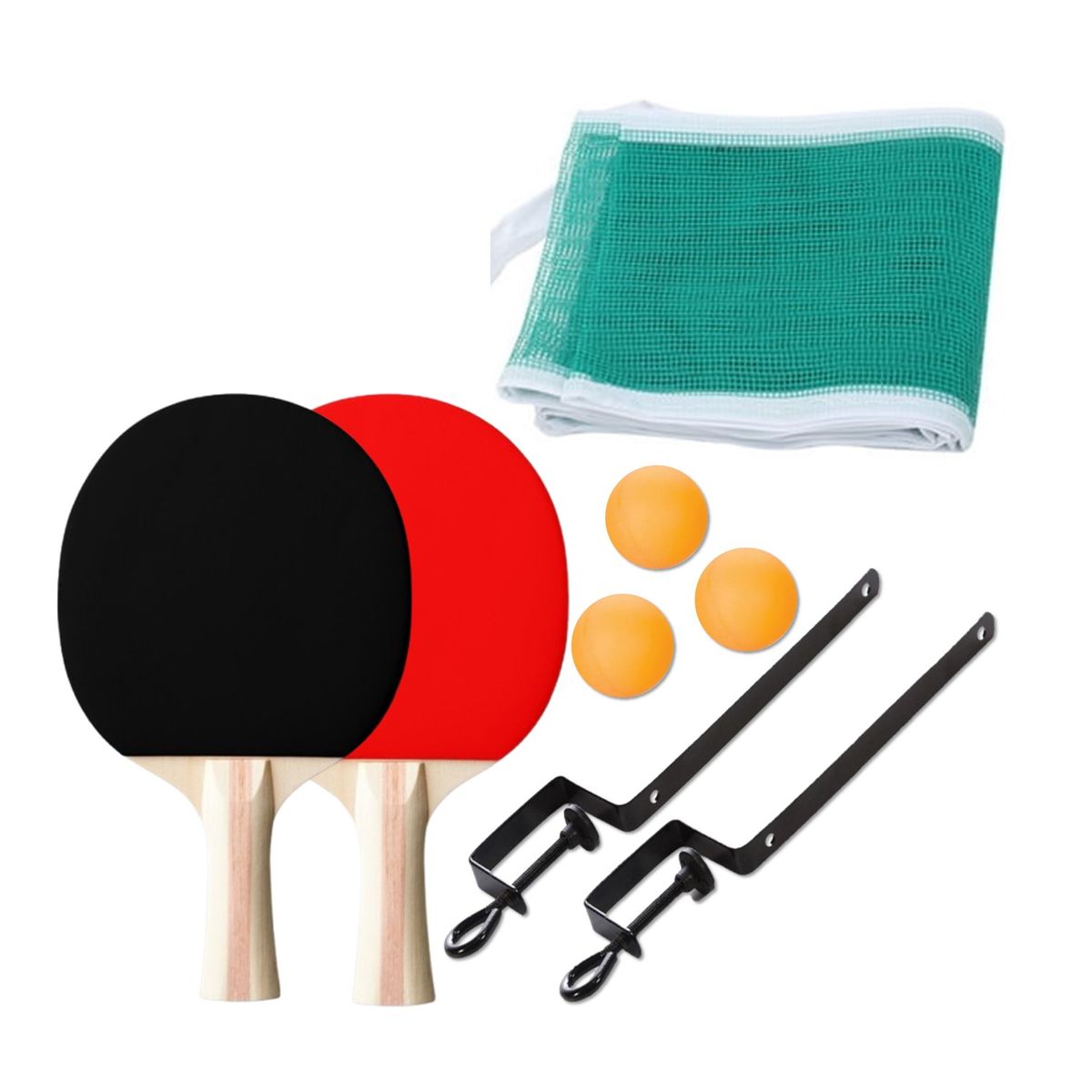 WINSTAR - SET PARA PING PONG WINSTAR 2 PALETAS 3 PELOTAS 1ESTUCHE