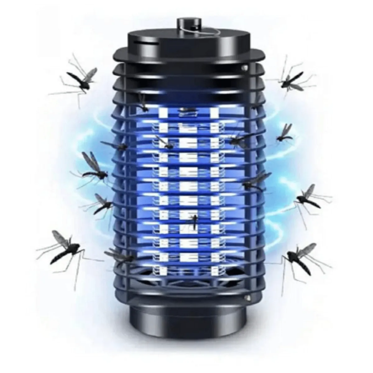 GENERICO - Lampara Mata Insectos Moscos Zancudos