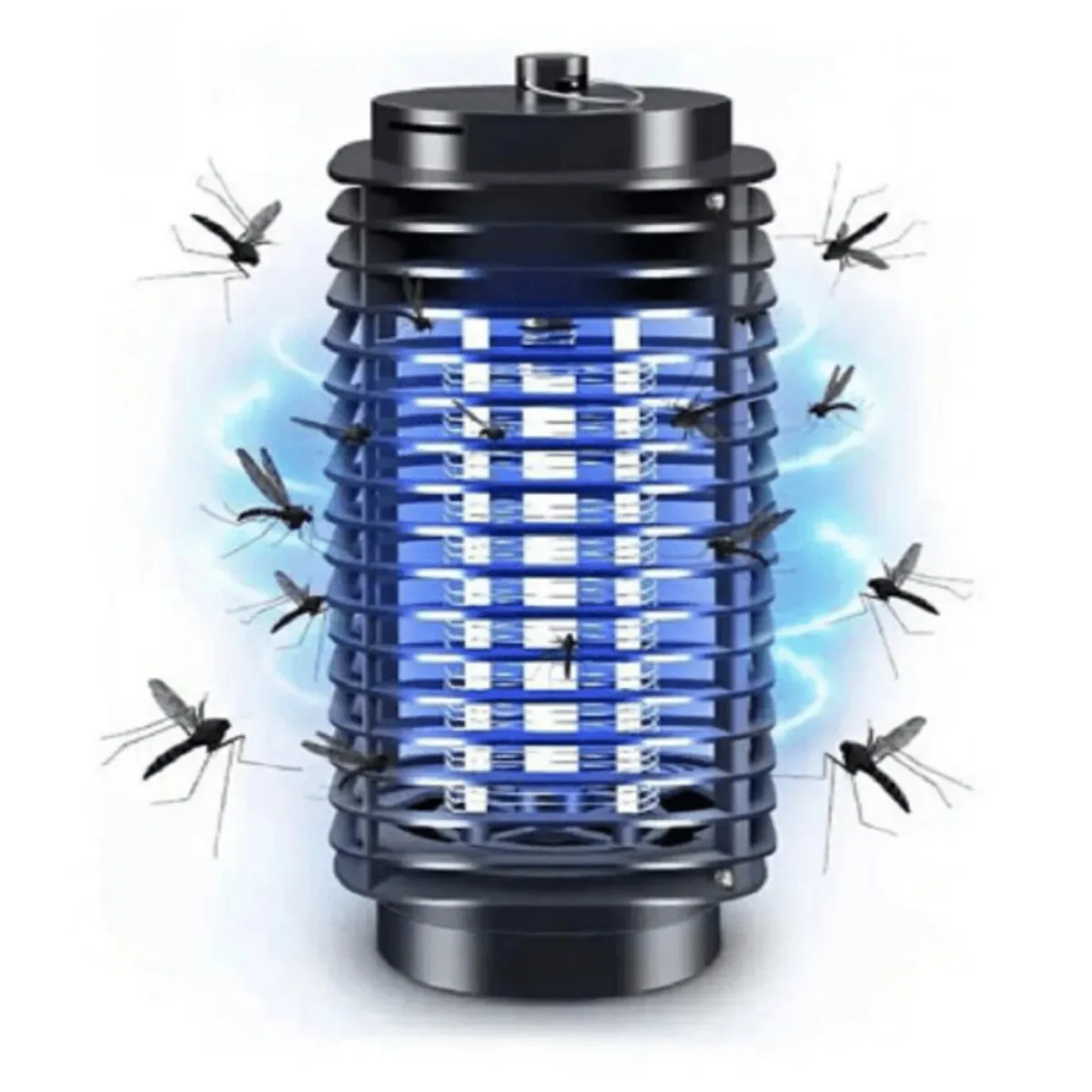 GENERICO - Lampara Mata Insectos Moscos Zancudos