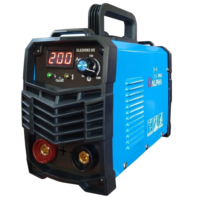 REDBO - Máquina de Soldar Inverter 200A Alpha Pro